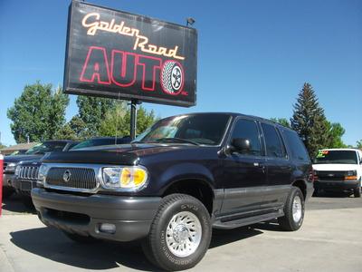 2000 Mercury Mountaineer for sale