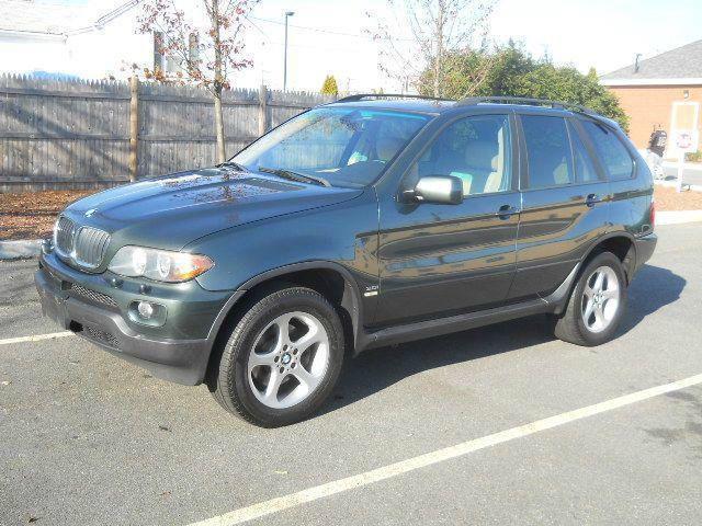 2002 BMW X5