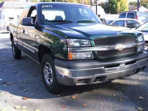 2003 Chevrolet Silverado 1500 for sale