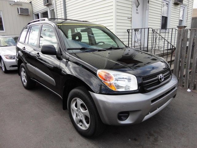 2004 TOYOTA RAV4 4WD, black, we buy ...
