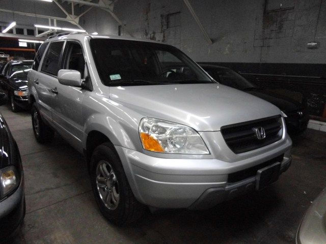 2003 HONDA PILOT EX, silver, we buy ...