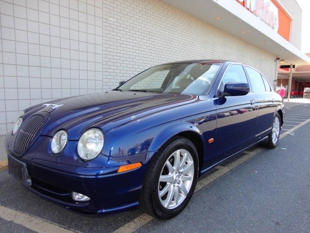 2002 JAGUAR S-TYPE SPORT, blue, we ...