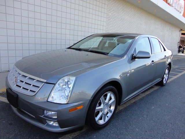 2005 CADILLAC STS V8, gray, 2005 ...
