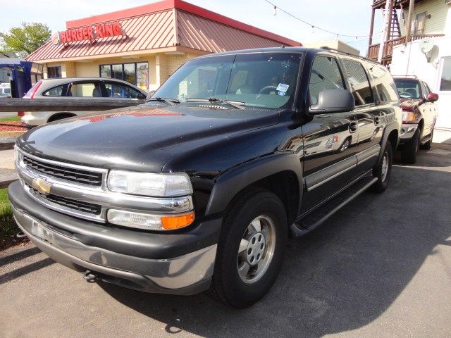 2002 CHEVROLET SUBURBAN LT, ...