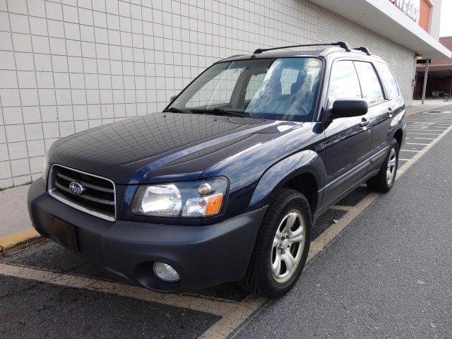 2005 SUBARU FORESTER 2.5X AWD, ...