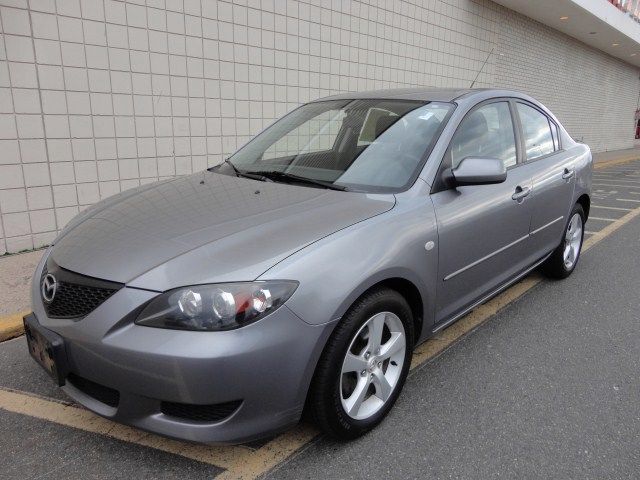 2006 MAZDA 3 I. LOW MILES, gray, ...