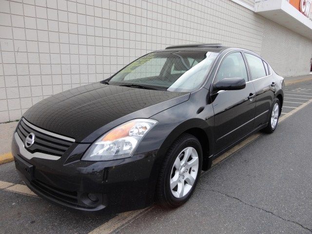 2008 NISSAN ALTIMA 2.5, black, we ...