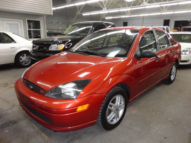 2000 FORD FOCUS SE, red, 2000 ford ...