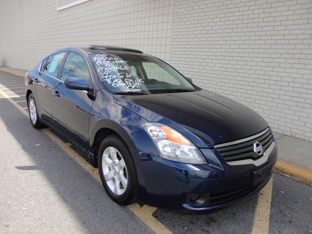 2008 NISSAN ALTIMA 2.5, blue, we ...