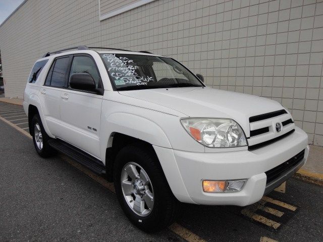 2004 TOYOTA 4RUNNER SR5 4WD, white, ...
