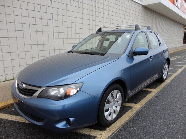 2009 SUBARU IMPREZA 2.5I, blue, we ...