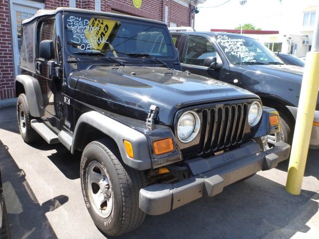 2005 JEEP WRANGLER X. W/CD PLAYER, ...