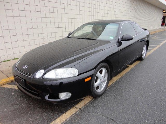 1998 LEXUS SC 300 COUPE, black, ...