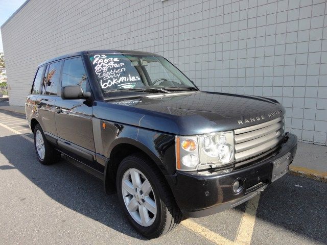 2003 LAND ROVER RANGE ROVER HSE, ...