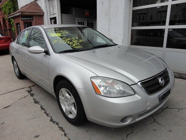 2002 NISSAN ALTIMA S, silver, we ...