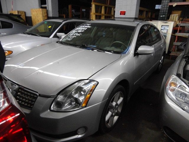 2004 NISSAN MAXIMA SE, silver, 2004 ...