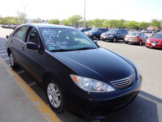 2006 TOYOTA CAMRY LE, black, we buy ...