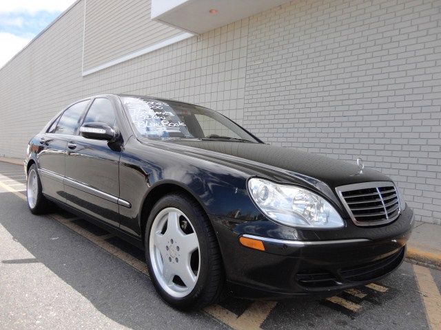 2006 MERCEDES-BENZ S-CLASS S500 ...
