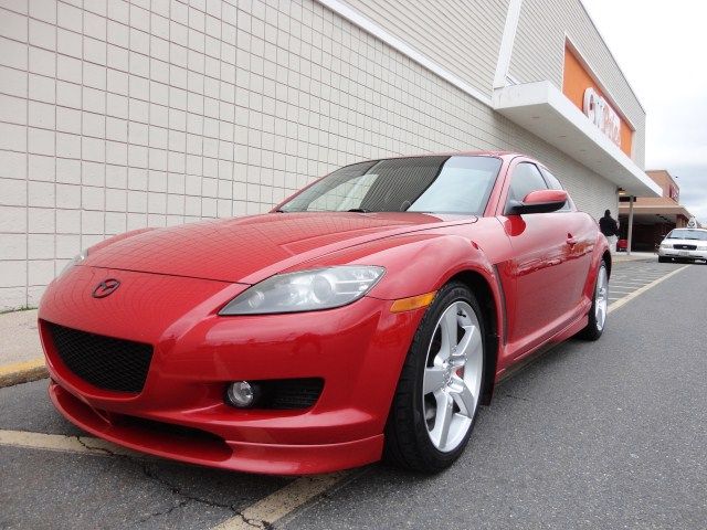 2004 MAZDA RX-8 COUPE, red, we buy ...