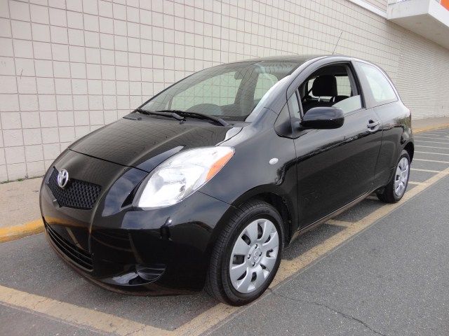2008 TOYOTA YARIS HATCHBACK, black, ...