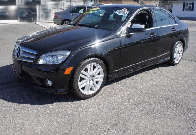 2009 MERCEDES-BENZ C-CLASS C300 ...