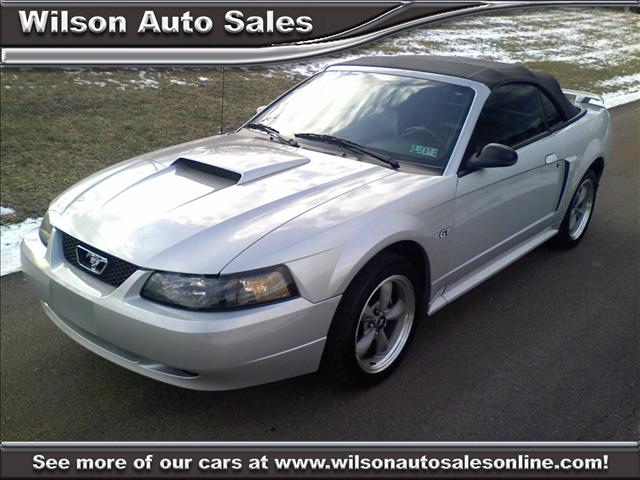 2002 Ford Mustang for sale