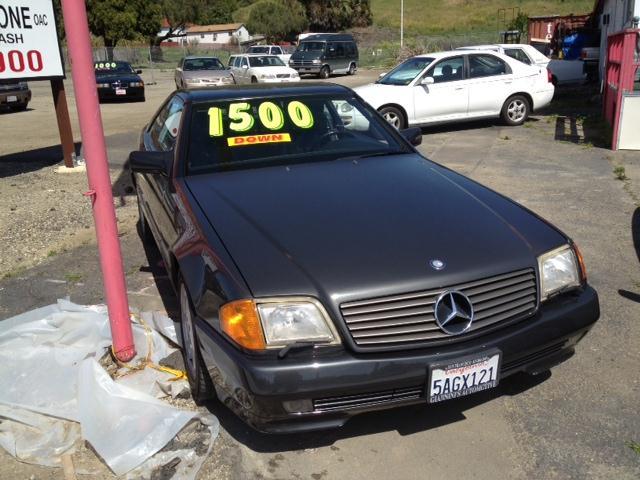 1991 Mercedes-Benz 500 for sale