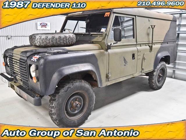 1987 Land Rover DEFENDER 110 for sale
