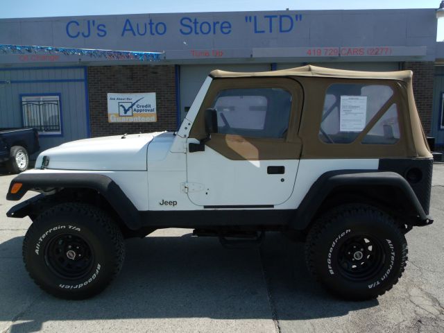 1998 Jeep Wrangler for sale