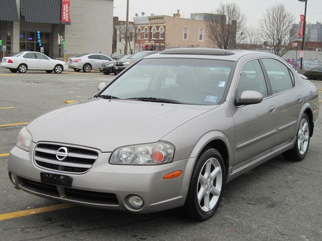 2002 Nissan Maxima for sale