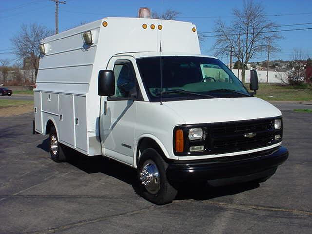 2001 Chevrolet Express 3500 Dually for sale