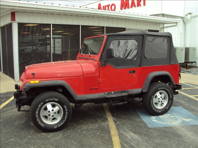 1990 Jeep Wrangler