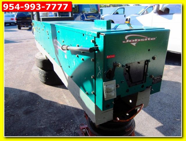 2009 JOBSITE GUTTER MACHINE SEEMLESS JS6 6 INCH K STYLE