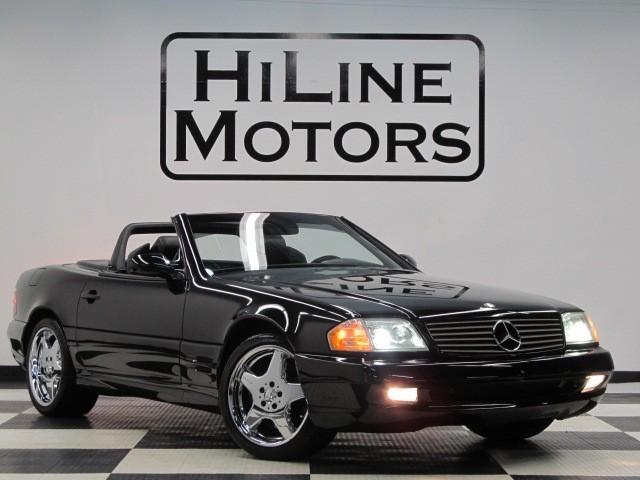 2002 Mercedes-Benz SL-Class for sale