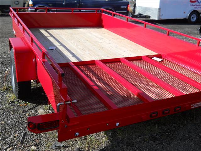 2012 NEW!  SURE-TRAC 7 X 12  UTILITY TRAILER for sale