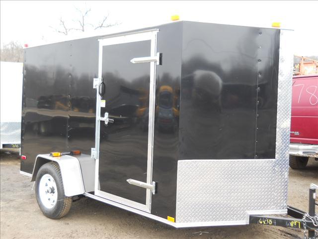 2012 CARGO SOUTH 6 X 10 X 72 V-NOSE TRAILER for sale