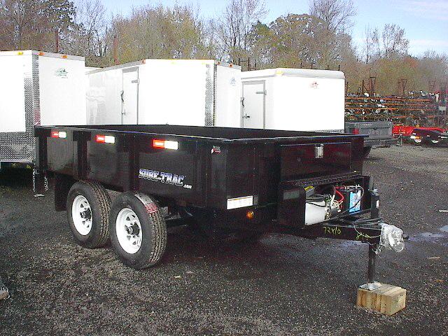 2012 NEW!   Sure-Trac Hydraulic Dump Trailer for sale
