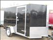 2012 CARGO SOUTH 6 X 10 X 72 V-NOSE TRAILER