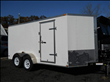 2012 NEW!  LARK BOX TRAILER TANDEM AXLES