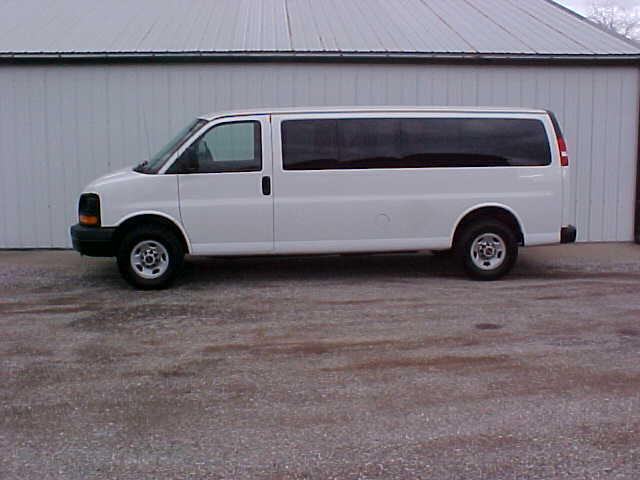 2008 GMC Savana for sale