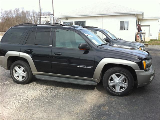 2002 Chevrolet TrailBlazer for sale