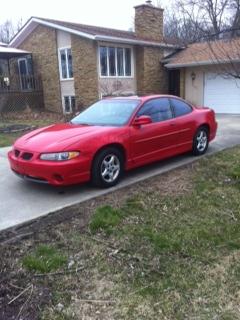 1997 Pontiac Grand Prix for sale