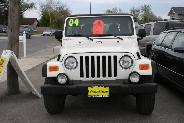 2004 Jeep Wrangler for sale