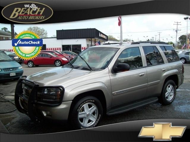 2002 Chevrolet TrailBlazer for sale