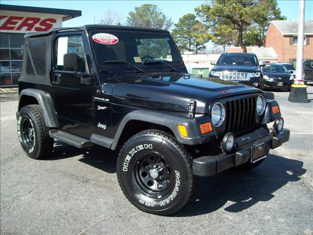 2002 Jeep Wrangler for sale
