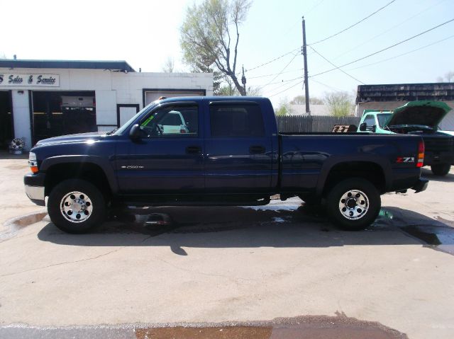 2002 Chevrolet Silverado 2500