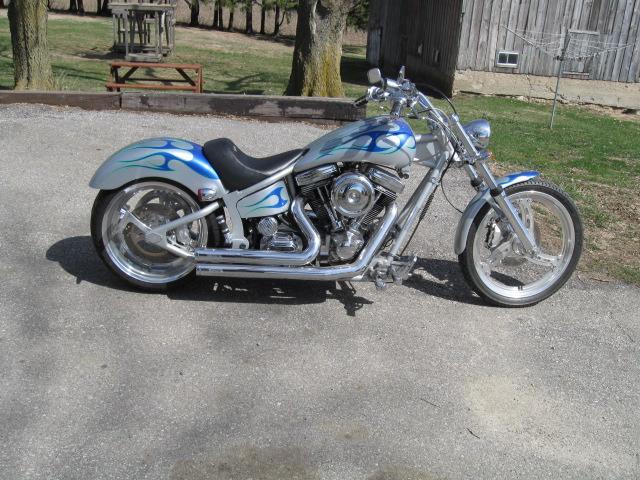 2004 Custom Chopper APC  Gambler for sale