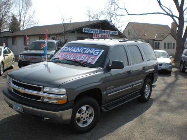 2002 Chevrolet Tahoe