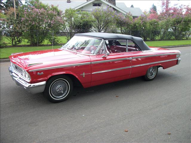 1963 Ford Galaxie 500 Convertible for sale