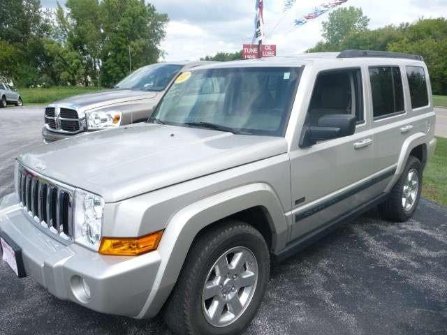 2007 Jeep Commander for sale